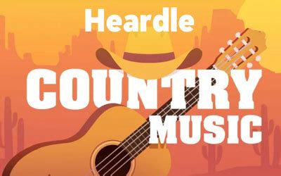 country music heardle|Play Heardle